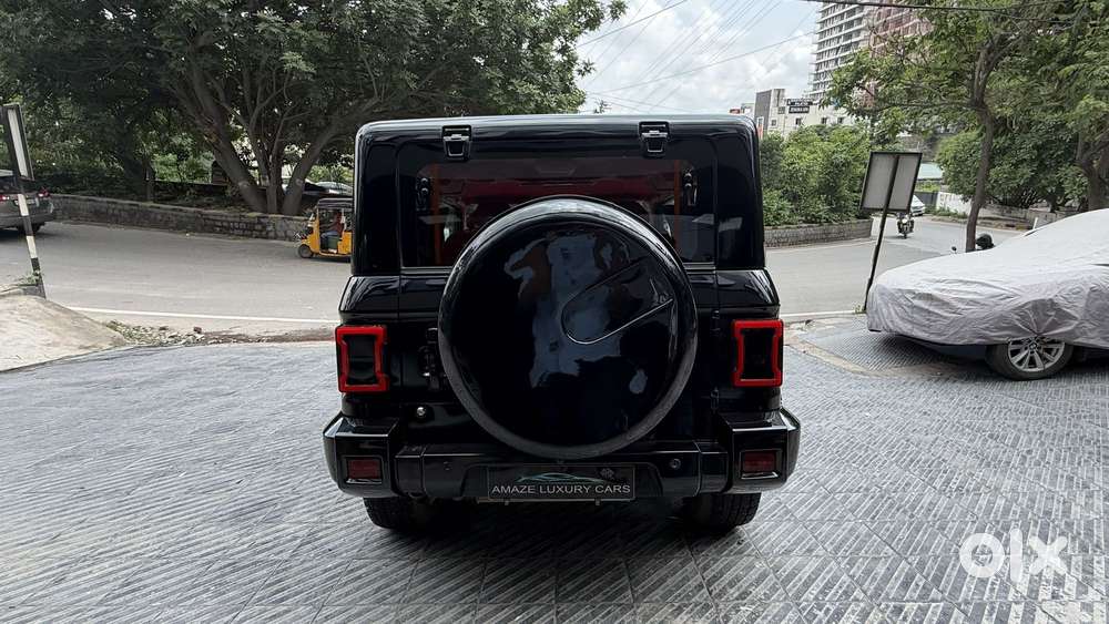 Mahindra Thar 2.0 Lx Hard Top Petrol At 4 Rwd, 2022, Petrol