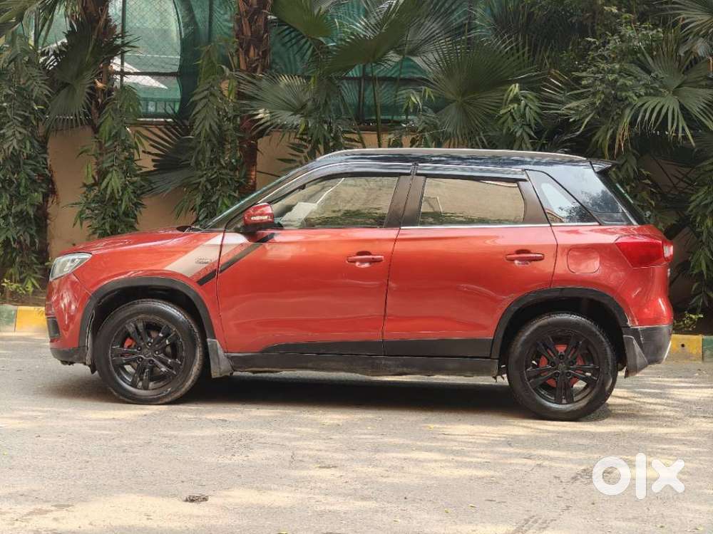 Maruti Suzuki Brezza Zdi+ Dual Tone, 2017, Diesel