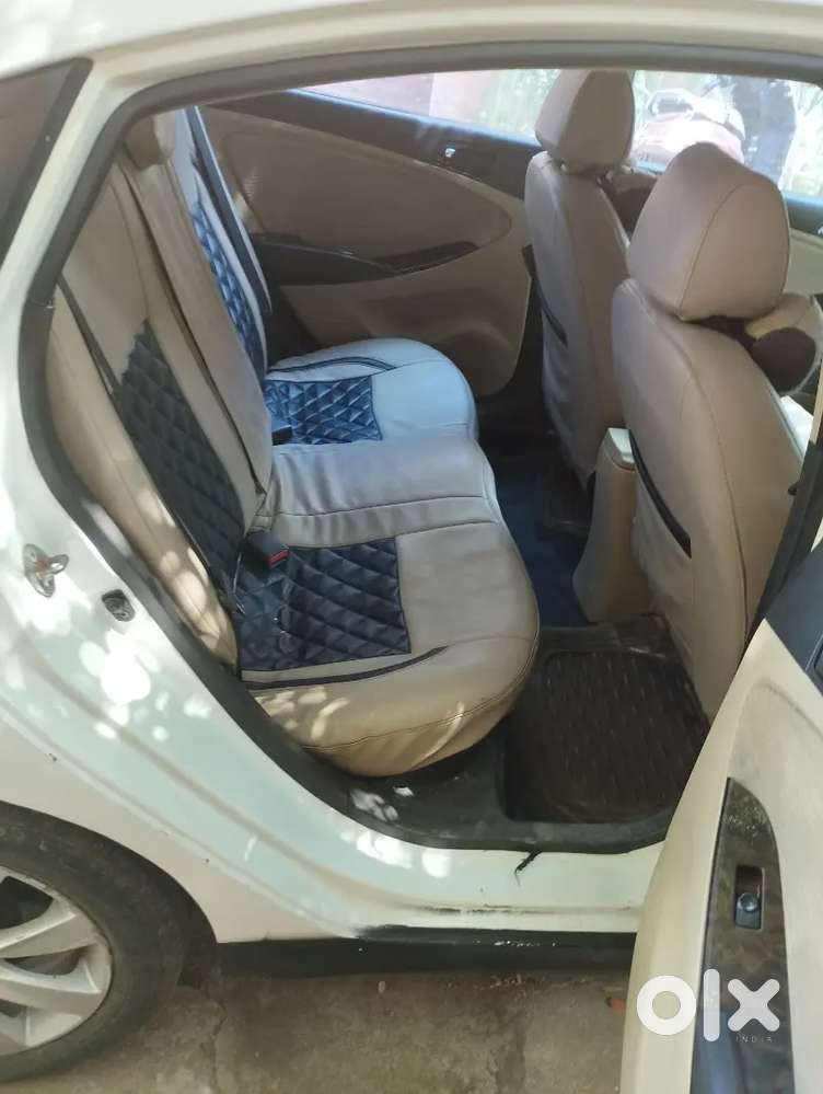 Hyundai Fluidic Verna 2012 Diesel Good Condition