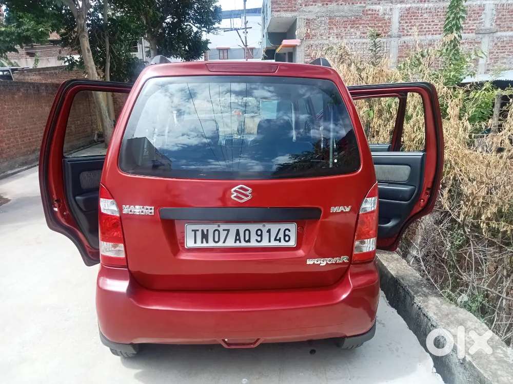 2nd Owner Maruti Wagon 2008