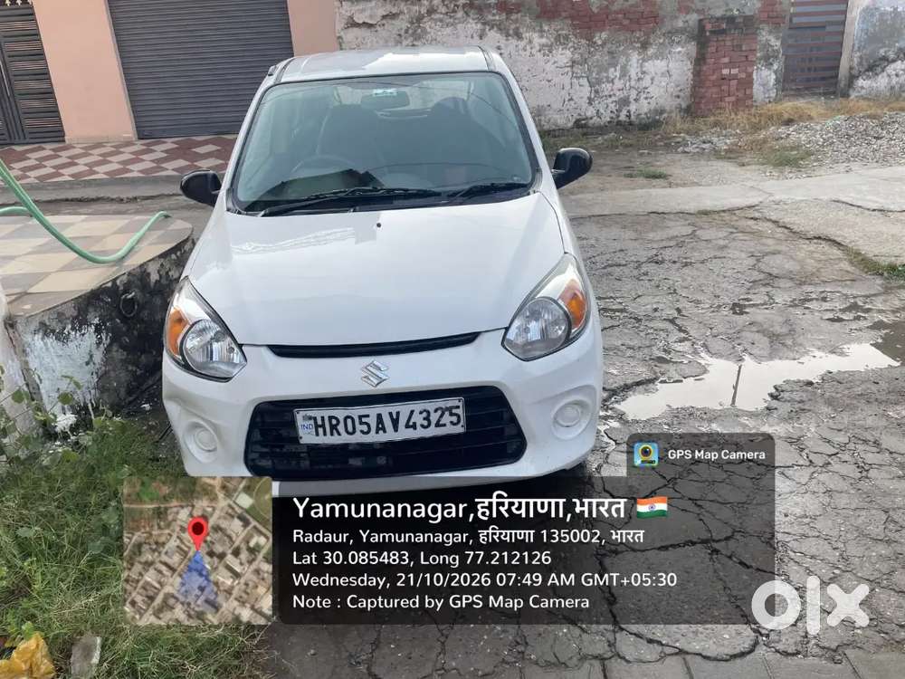 Maruti Suzuki 800 2018 Petrol Well Maintained