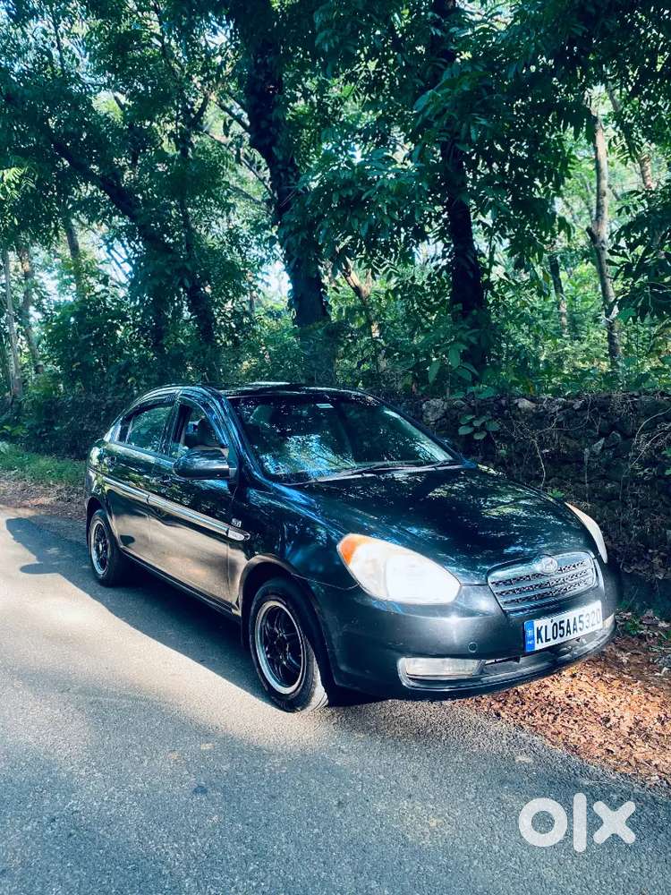 Hyundai Verna 2009 Diesel Full Option