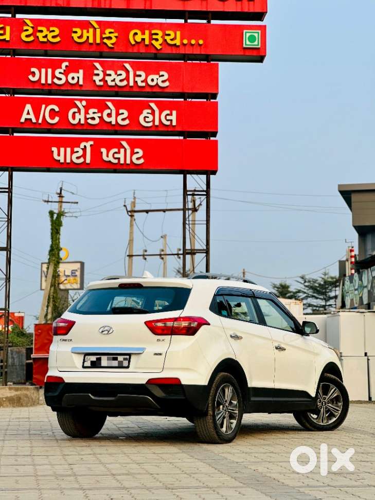 Hyundai Creta 1.6 Sx Option Diesel, 2017, Diesel