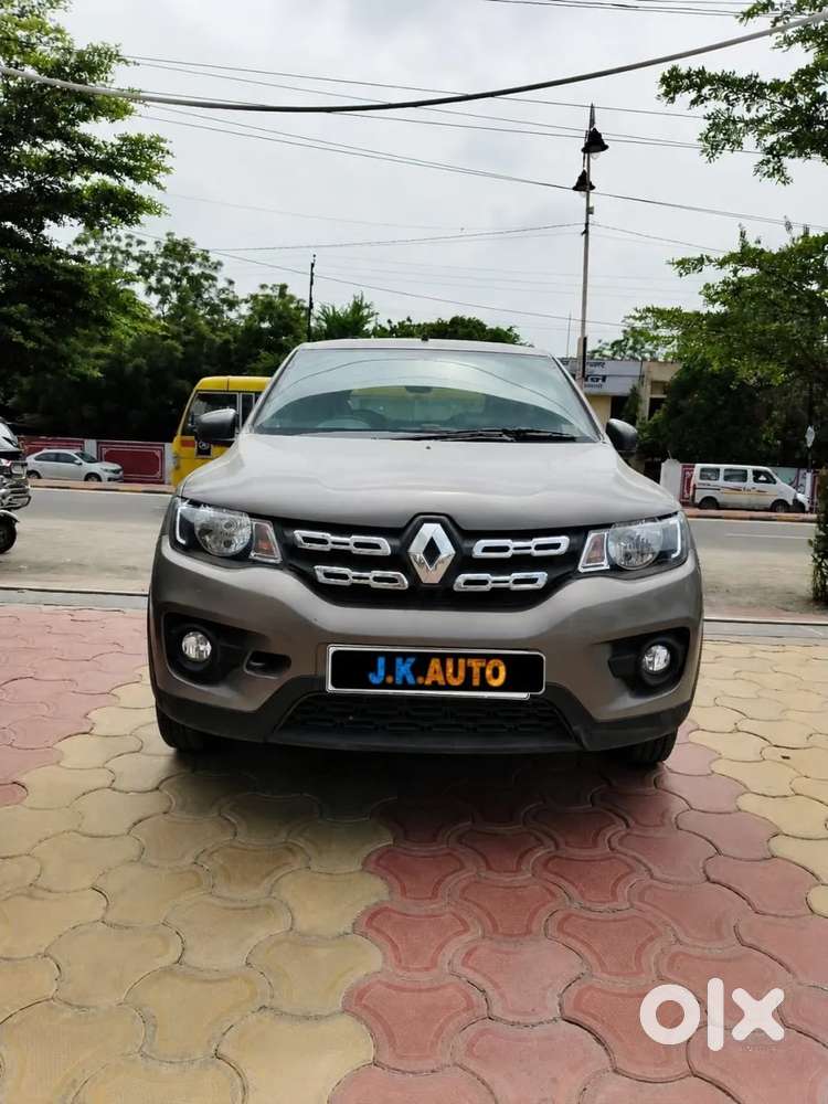 Renault Kwid 1.0 Rxt Amt, 2017, Petrol