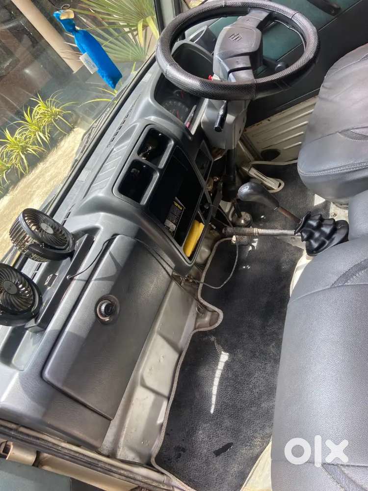 Maruti Suzuki Omni Petrol 2012