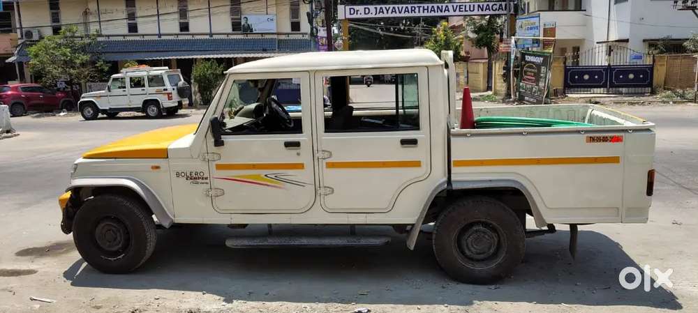 Mahindra Bolero Camper