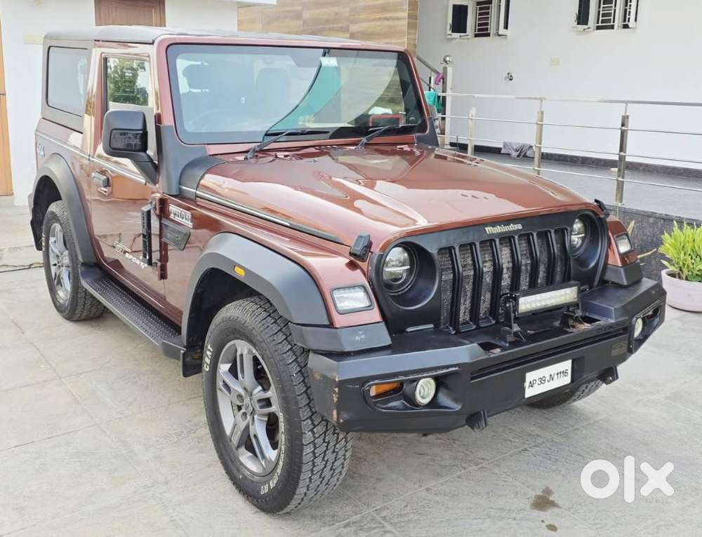 Mahindra Thar Lx D 4wd At, 2021, Diesel