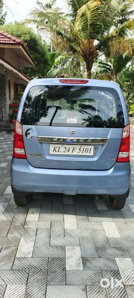 Maruti Suzuki Wagon R 2012 Petrol 63000 Km Driven