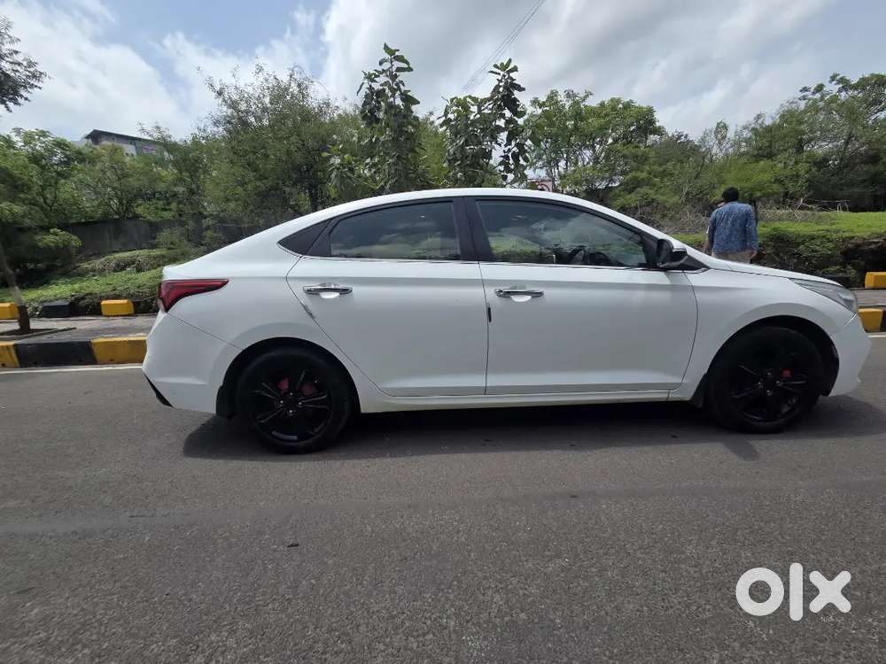 Hyundai Verna 2019 Petrol Well Maintained