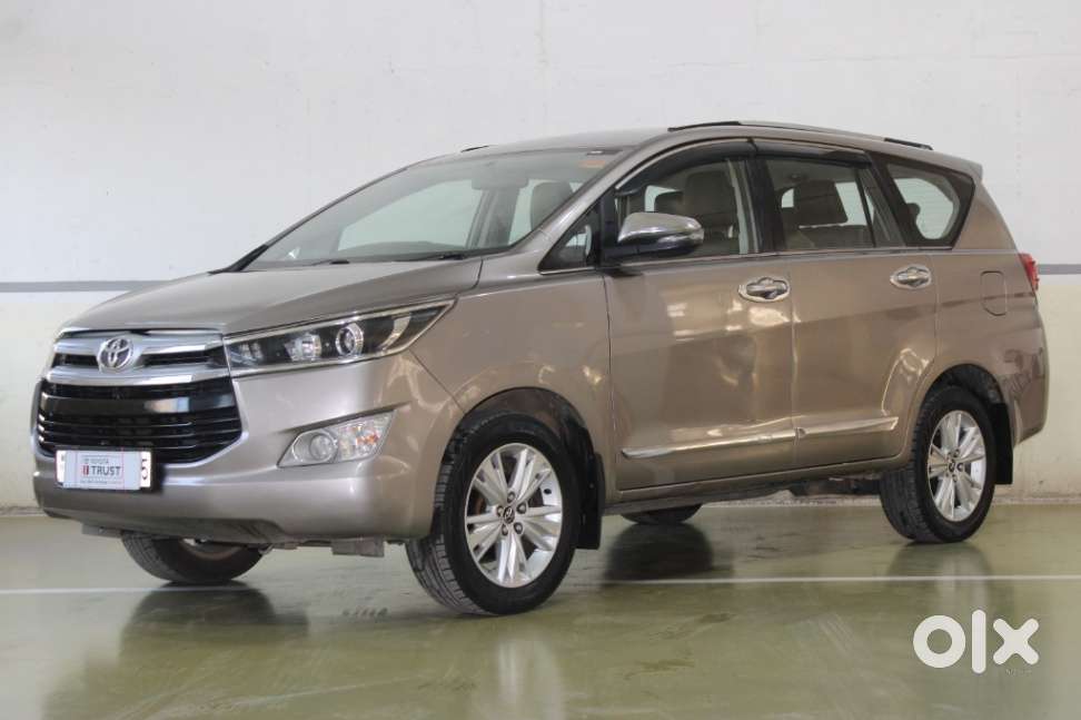 Toyota Innova Crysta 2.4 Z 7 Str, 2018, Diesel