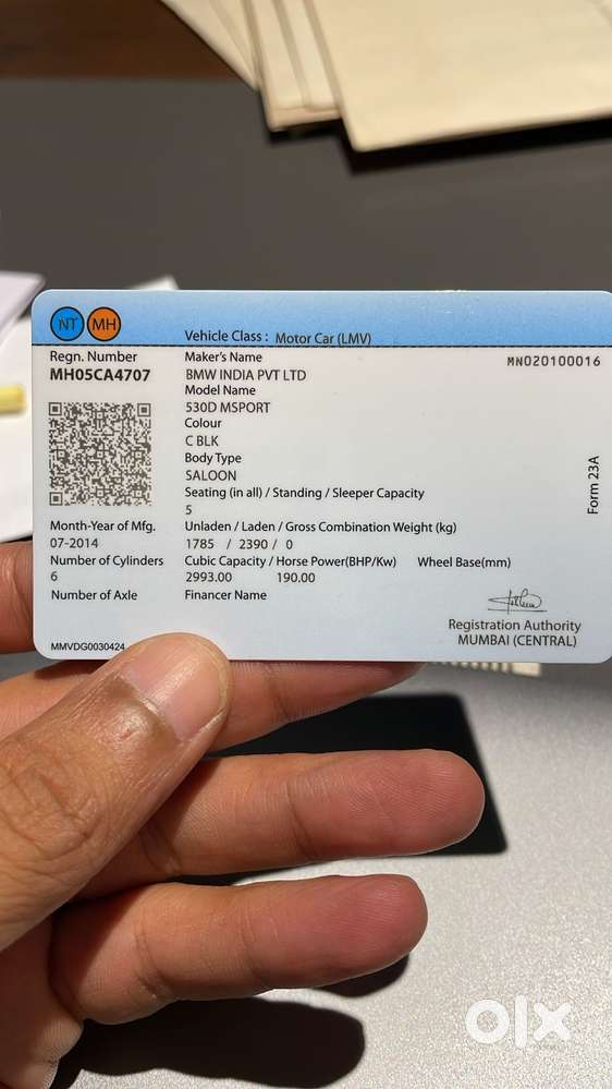 Bmw 5 Series 3.0 530d M Sport, 2014, Diesel