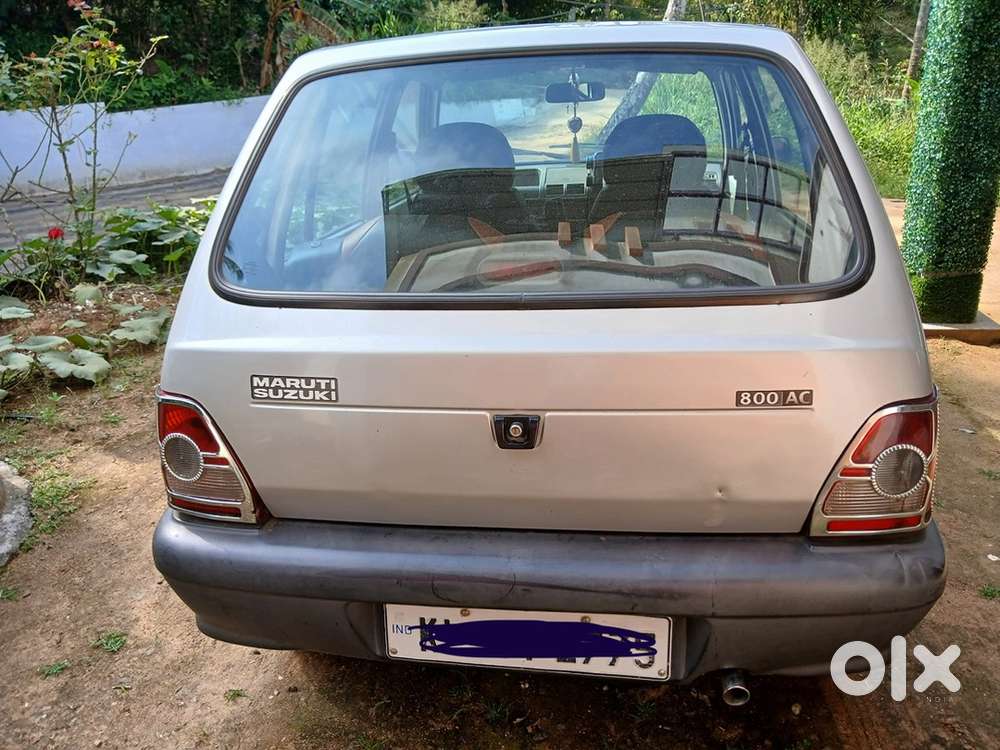 2007 Maruti Suzuki 800 Petrol
