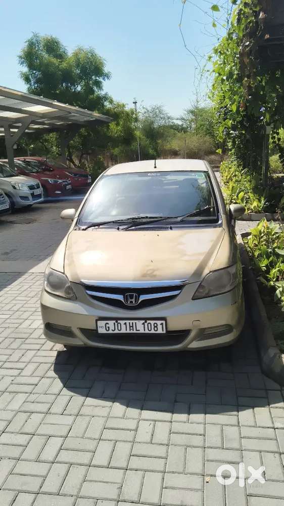 Honda City Zx 2007 Car