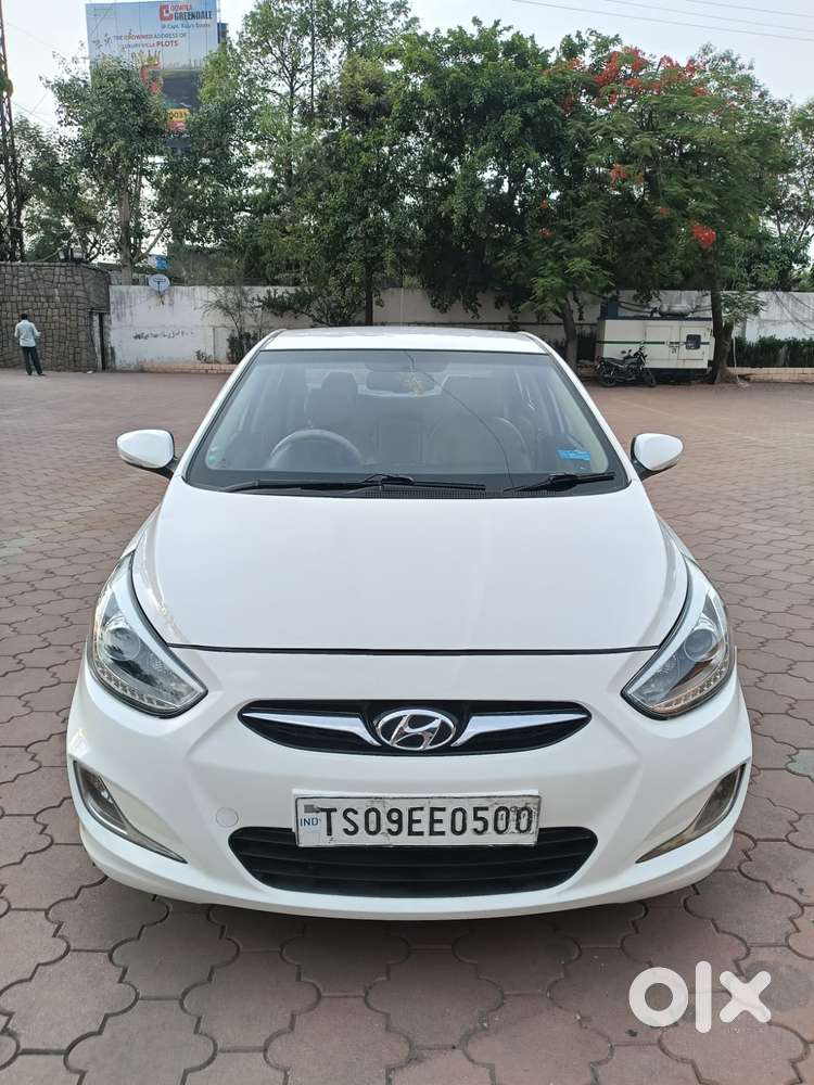 Hyundai Verna Sx Crdi At, 2015, Diesel