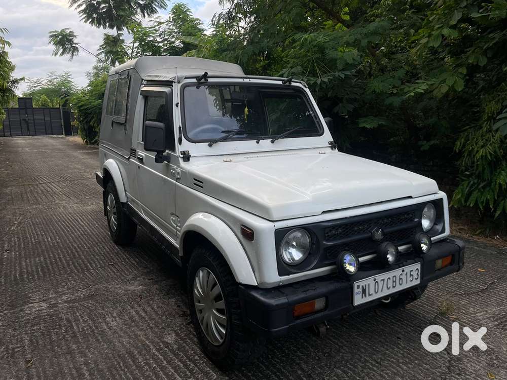 Maruti Suzuki Gypsy 2011 Euro3