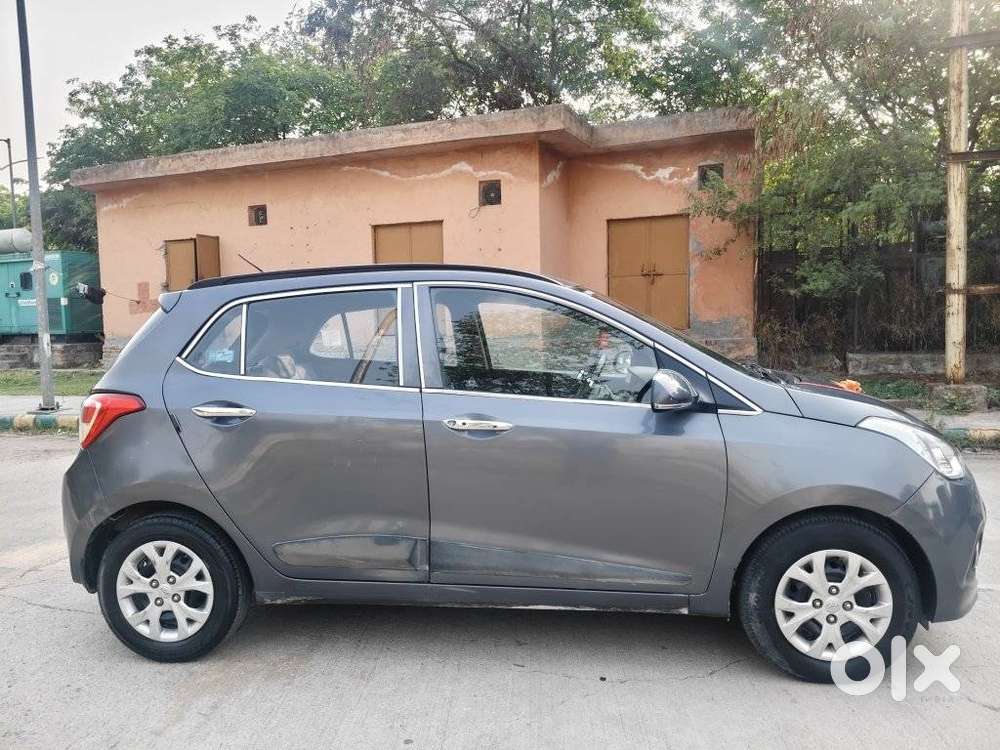 Hyundai Grand I10 2016-2017 Sportz, 2015, Petrol