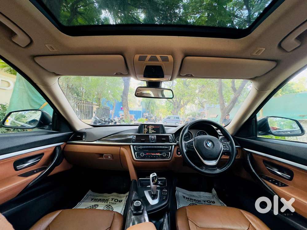 Bmw 3 Series Gt 320d Luxury Line, 2014, Diesel