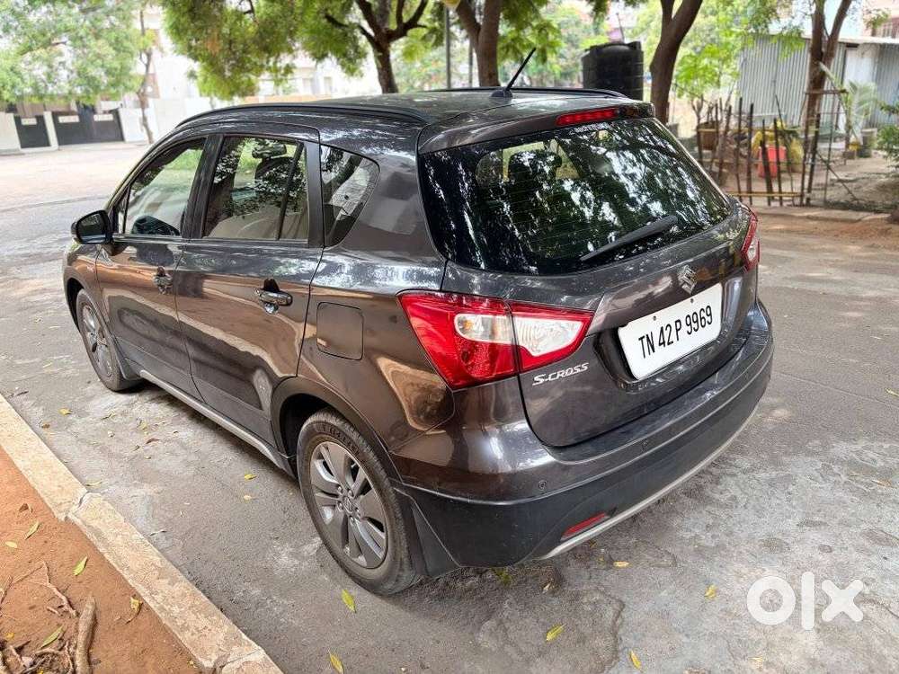 Maruti Suzuki S-cross Ddis 200 Zeta, 2016, Diesel