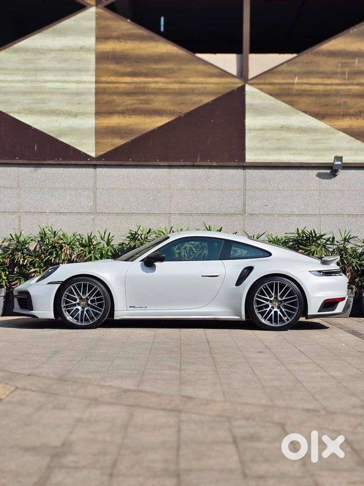 Porsche 911 Turbo S, 2023, Petrol