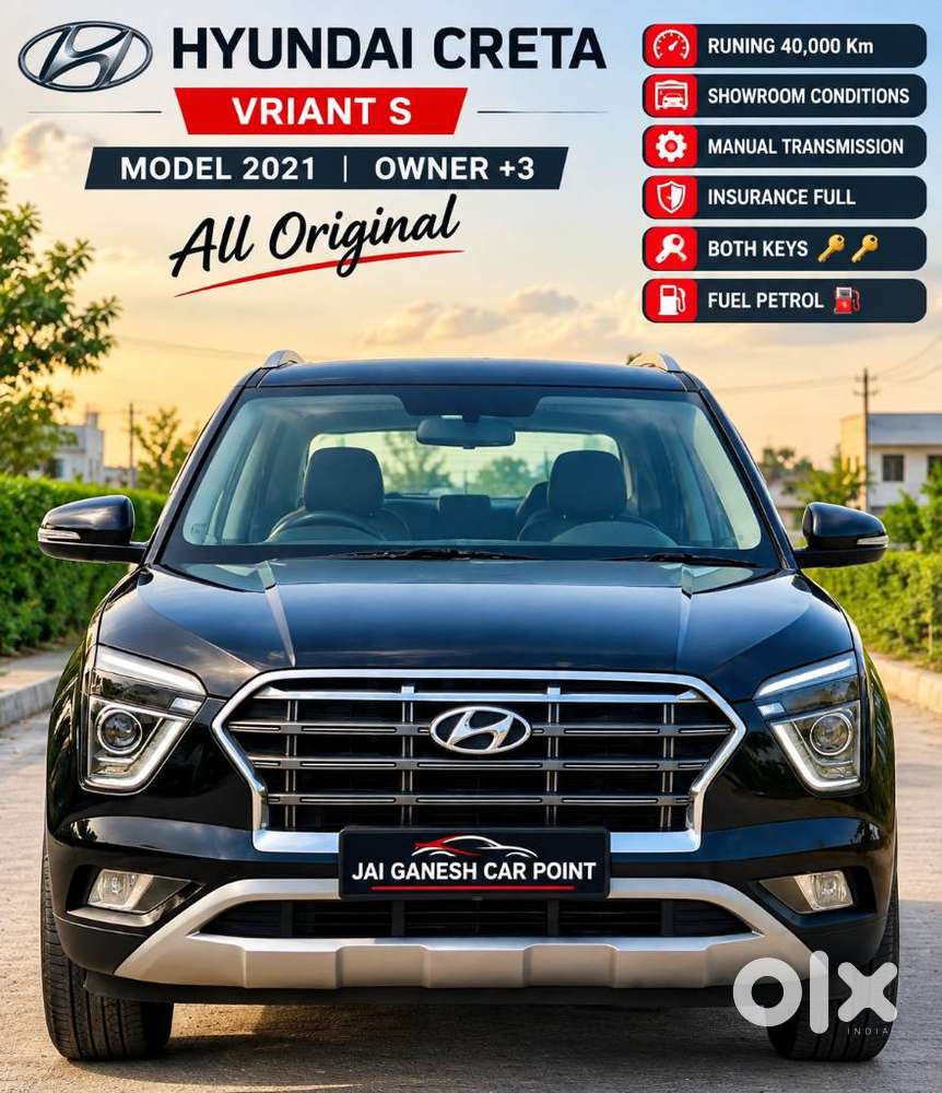 Hyundai Creta 1.4 S, 2021, Petrol