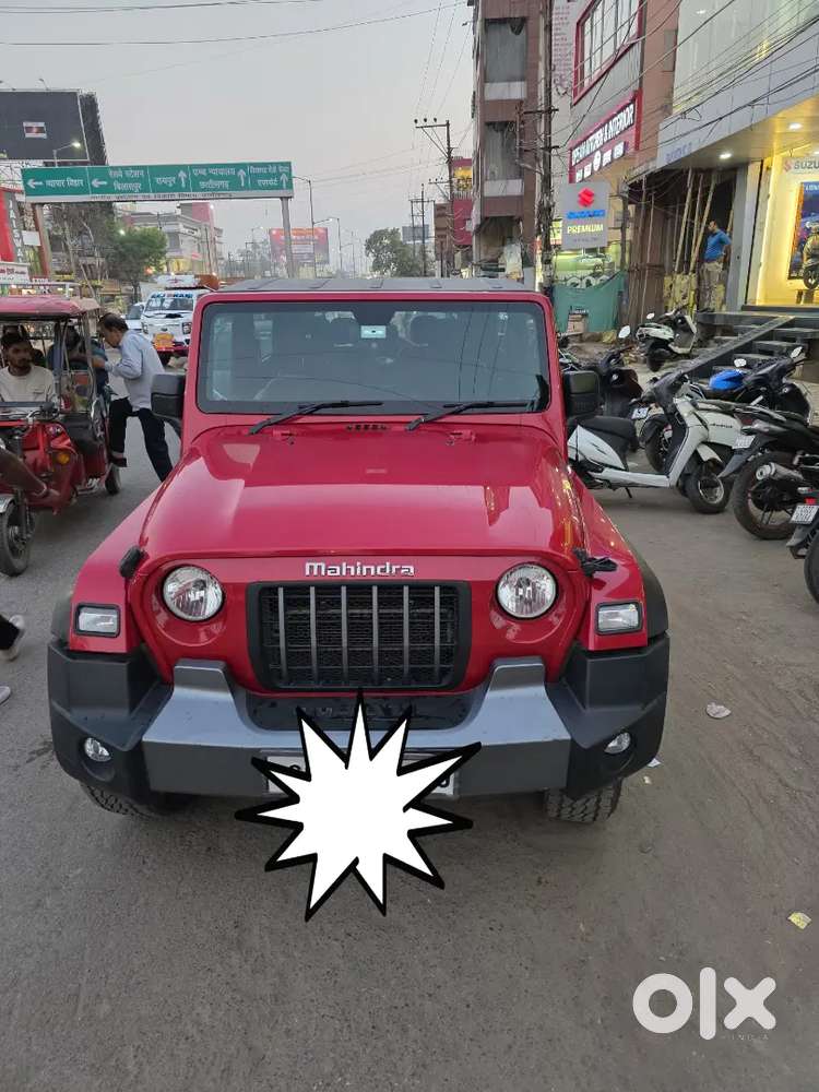 Mahindra Thar Diesel Well Maintained 4*4 At