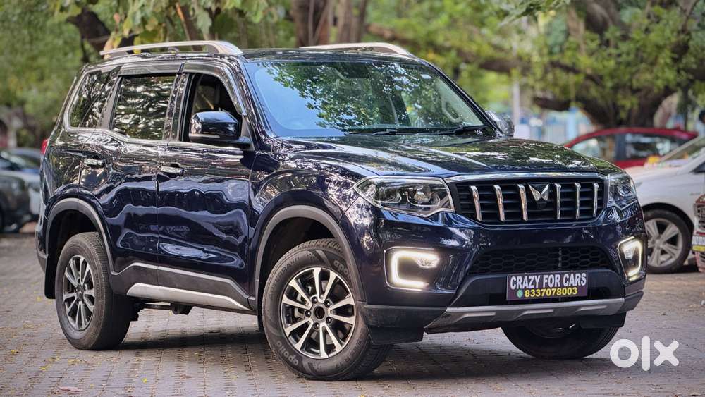 Mahindra Scorpio-n 2.2 Z8 Diesel Mt 7 Str, 2024, Cng & Hybrids