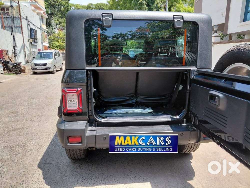 Mahindra Thar Lx Hard Top Petrol Mt 4wd, 2023, Petrol