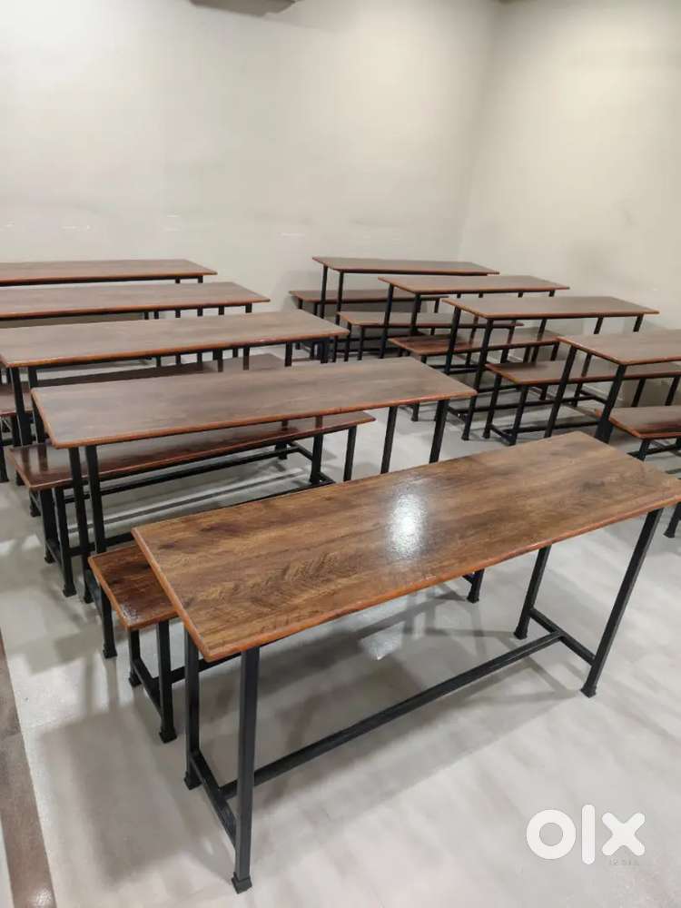 Coaching Classroom Desk & Bench | Good Condition | ₹2,000&rdquo;
