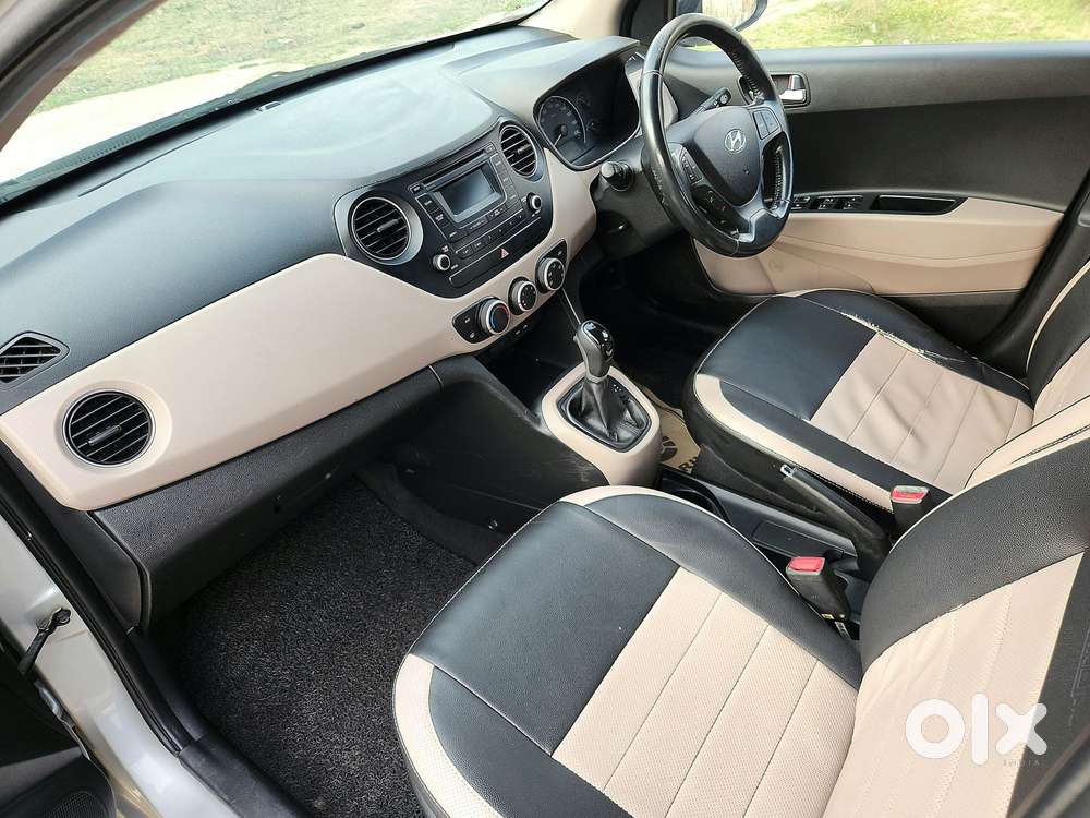 Hyundai Grand I10 1.2 Kappa Vtvt Asta (o) At, 2015, Petrol