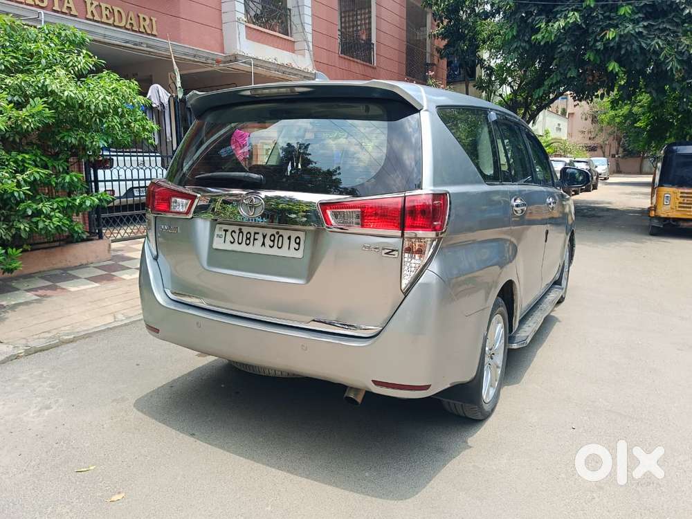 Toyota Innova Crysta 2.4 Z 7 Str, 2016, Diesel