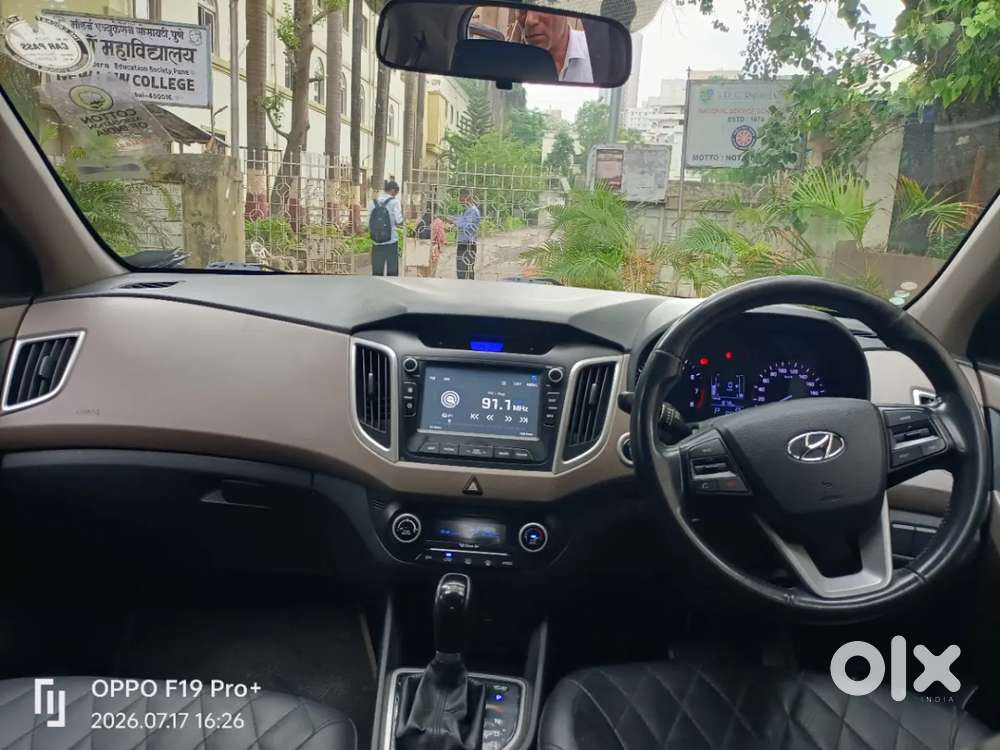 Hyundai Creta 1.6 Sx Plus, 2017, Petrol