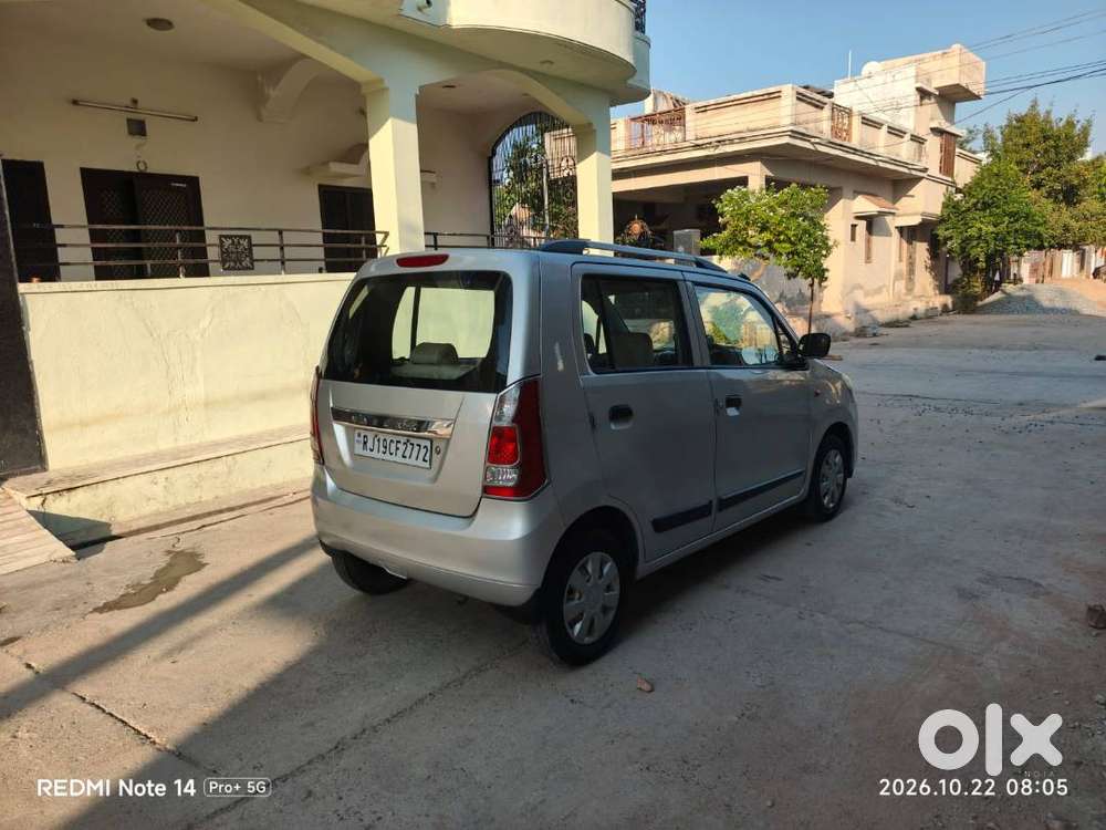 2014 Maruti Wagon R Lxi Petrol