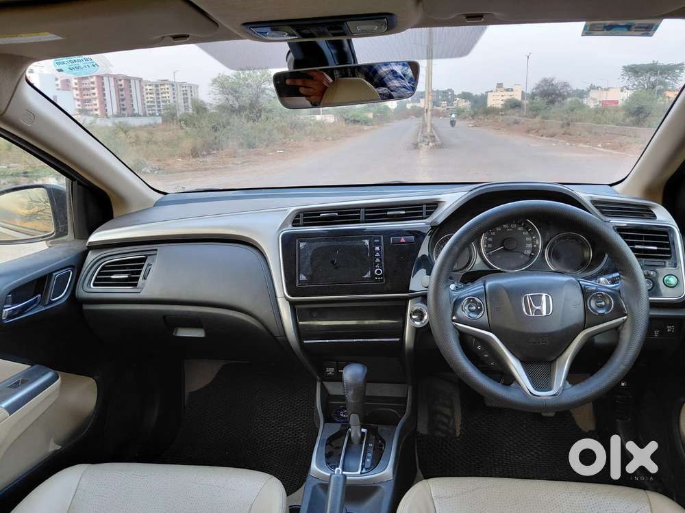 Honda City Zx Petrol Cvt, 2018, Petrol