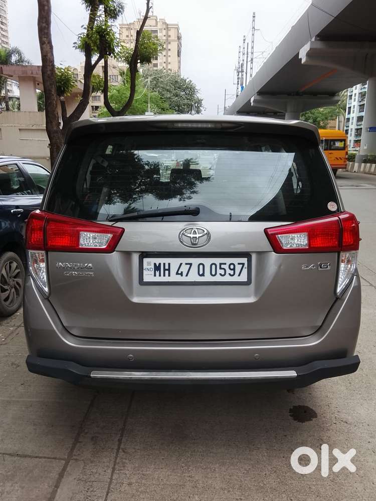 Toyota Innova Crysta 2.4 Gx Mt 8s, 2016, Diesel