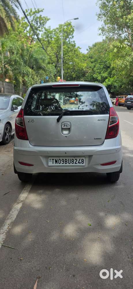 Hyundai I10 1.2 Kappa Sportz, 2013, Petrol