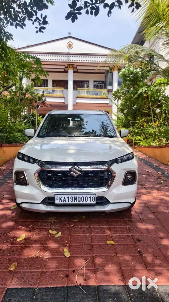 2024 Maruti Grand Vitara Delta Mt Fancy Number  Immaculate Condition