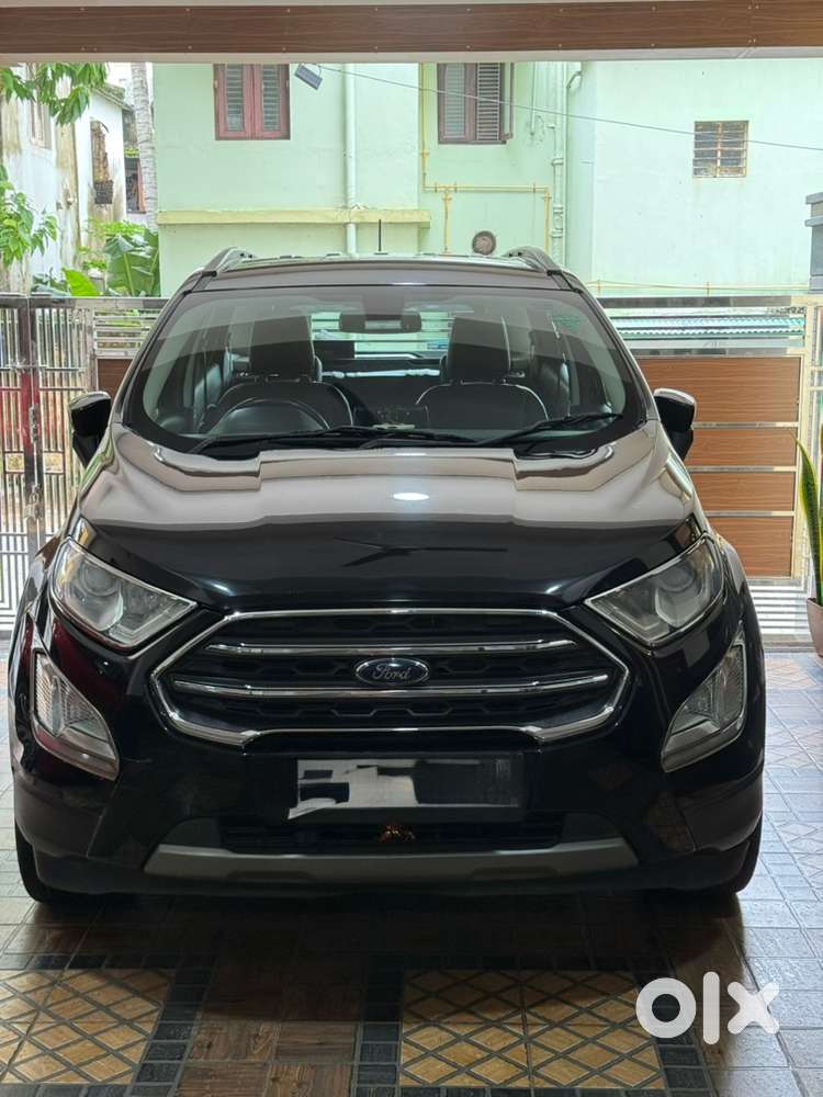 Ford Ecosport 1.5(p) Titanium + At  2018 With 89000 Km
