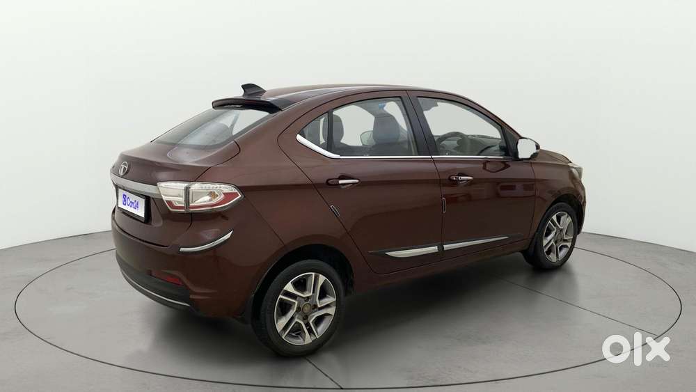 Tata Tigor Xza Plus, 2022, Petrol