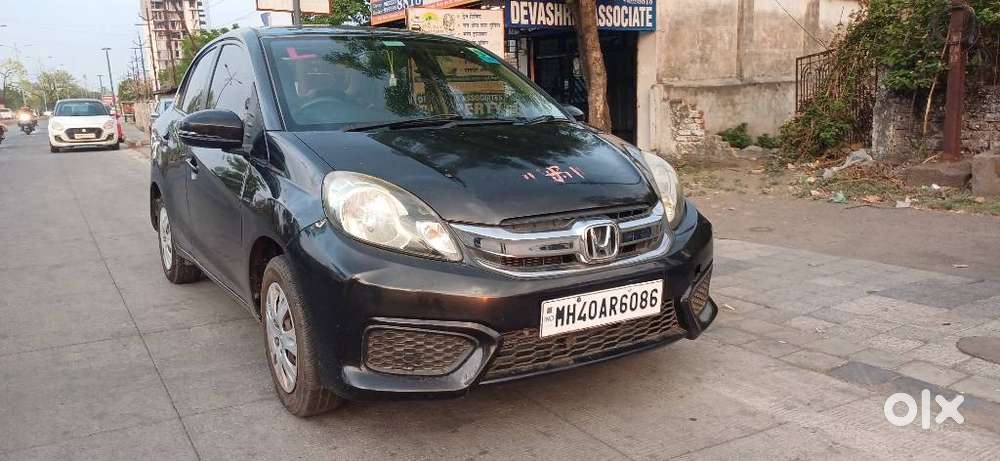 Honda Amaze Sx I-vtec, 2016, Petrol