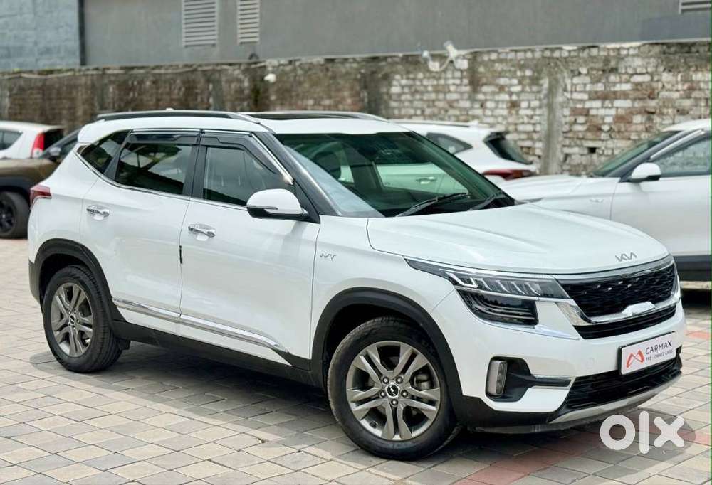 Kia Seltos 1.5 Htx+ Petrol At, 2023, Petrol