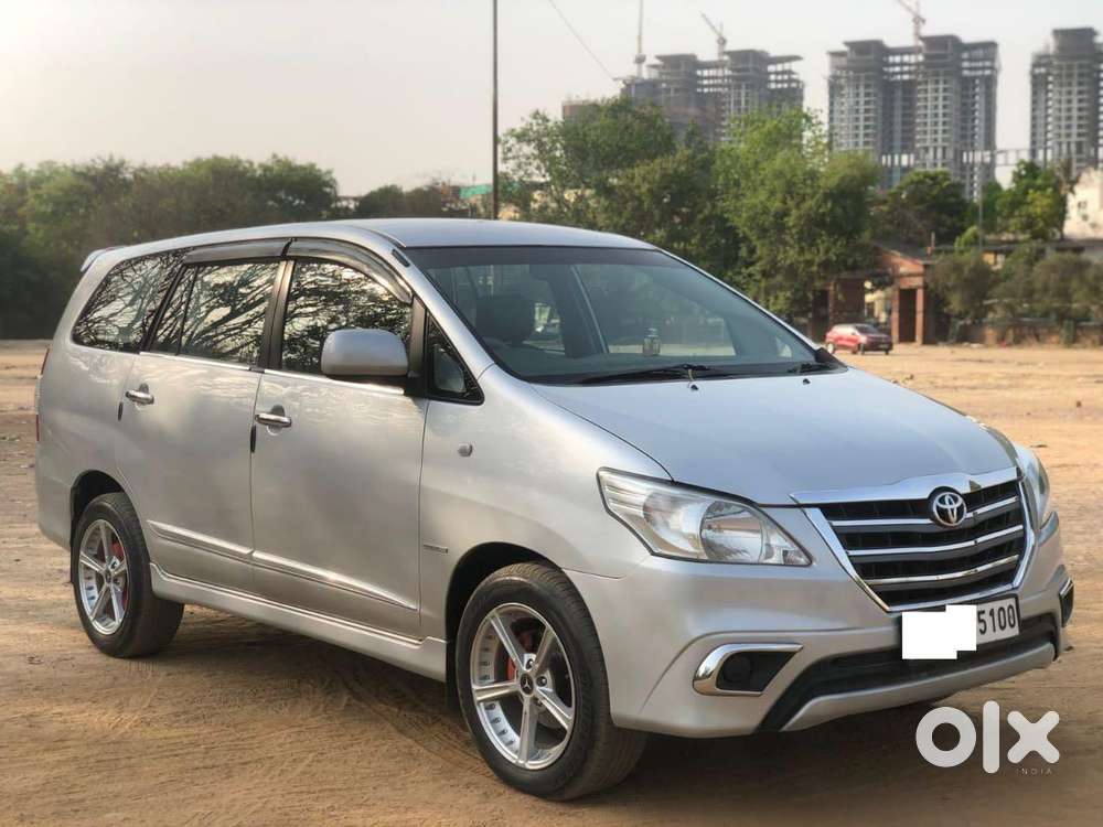 Toyota Innova 2.5 GX 7 Seater Limited Edition, 2013, Diesel - Cars ...