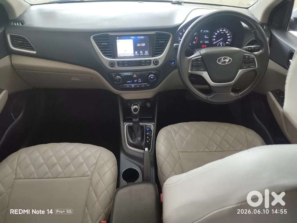 Hyundai Verna 1.6 Sx Plus Vtvt At, 2019, Petrol