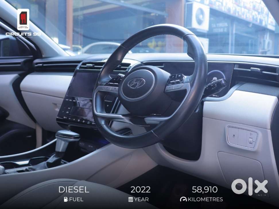 Hyundai Tucson 2.0 Platinum Diesel At, 2022, Diesel