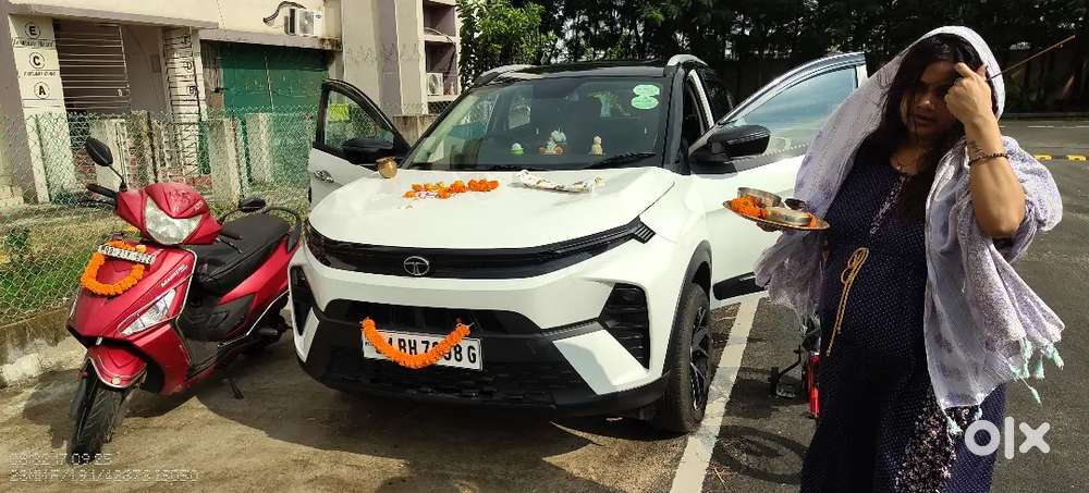 Tata Nexon Pure Petrol 1.2 2024 Model
