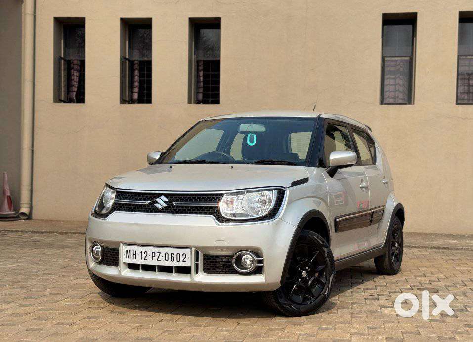 Maruti Suzuki Ignis 1.3 Amt Zeta, 2018, Petrol