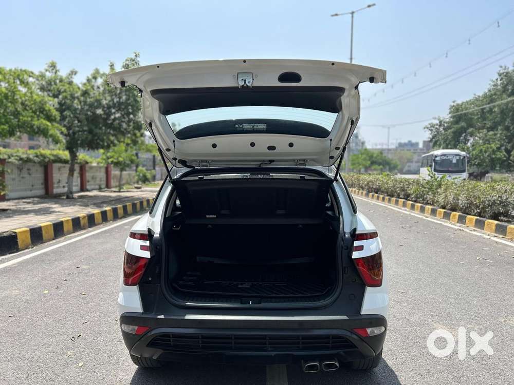 Hyundai Creta 1.4 Sx (o) Turbo Petrol Dct, 2022, Petrol