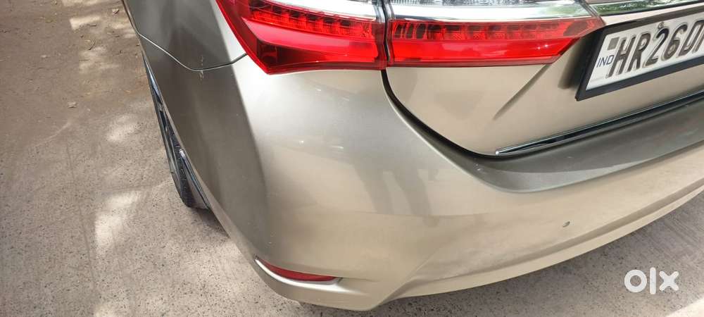 Toyota Corolla Altis 1.8 Vl Cvt, 2017, Petrol