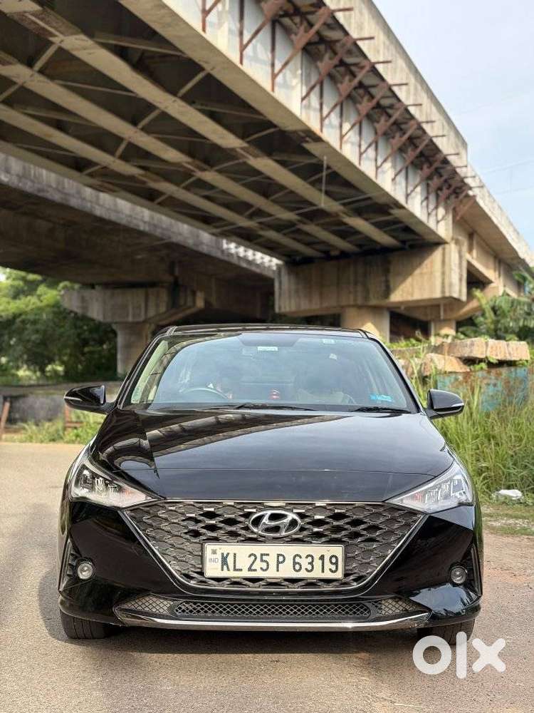 Hyundai Verna Sx Option, 2021, Petrol
