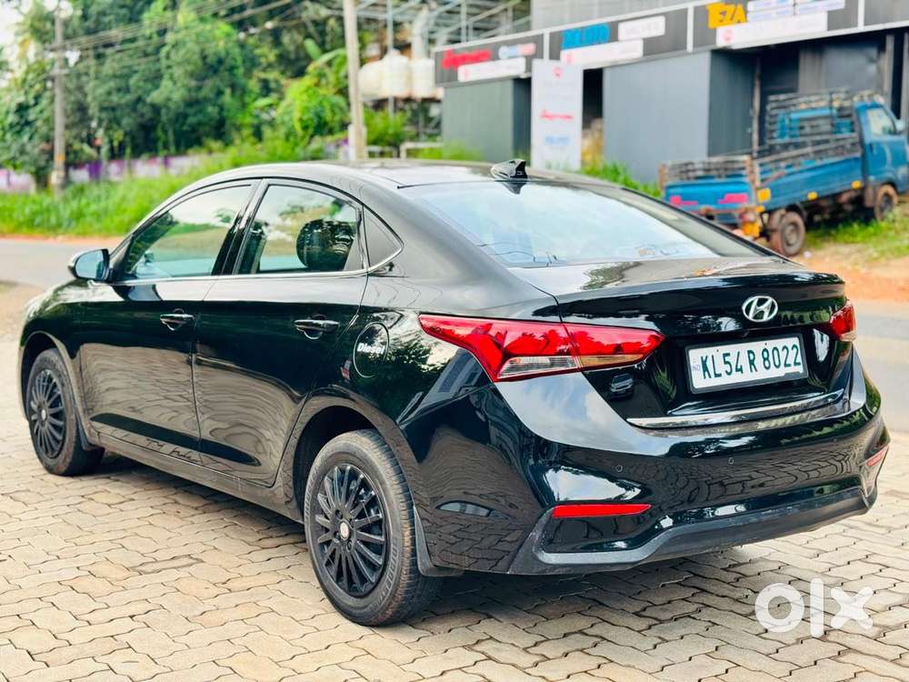 Hyundai Verna Crdi 1.6 Ex, 2018, Diesel