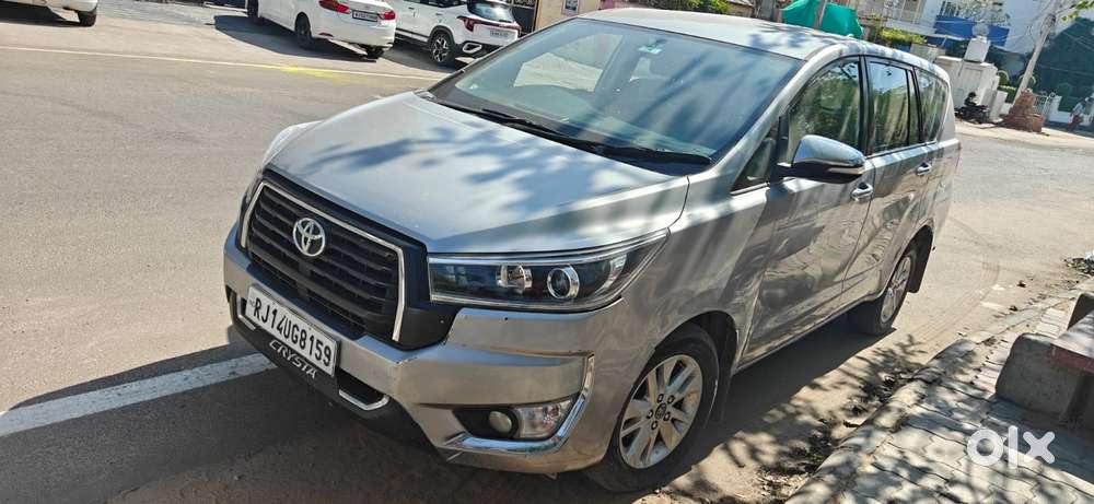 Toyota Innova Crysta 2.4 Zx Mt, 2017, Diesel